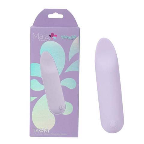 Maia TAWNI USB Rechargeable Bullet with Flickering Tip - Bullet Vibrators