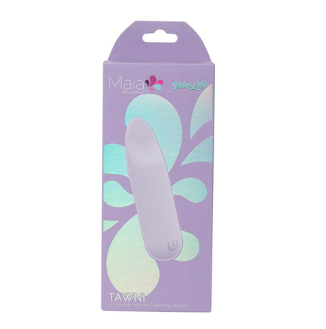 Maia TAWNI USB Rechargeable Bullet with Flickering Tip - Bullet Vibrators