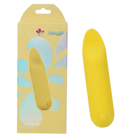Maia TAWNI USB Rechargeable Bullet with Flickering Tip - Bullet Vibrators
