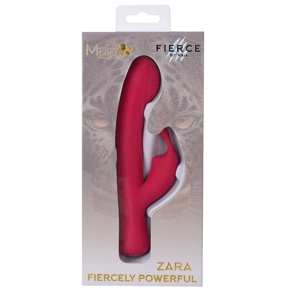 Maia ZARA USB Rechargeable Rabbit Vibrator - Rabbit Vibrators