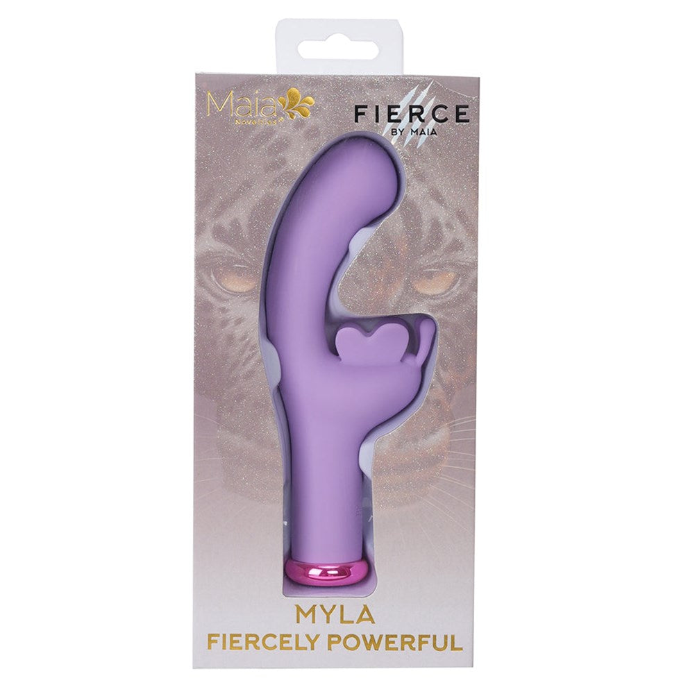 Maia MYLA USB Rechargeable Butterfly Vibrator - Rabbit Vibrators