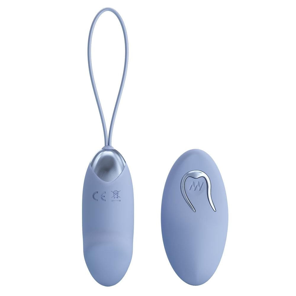 Party Up IVAN Rechargeable Vibrating Egg with Remote - Love Eggs and Kegel Exercisers