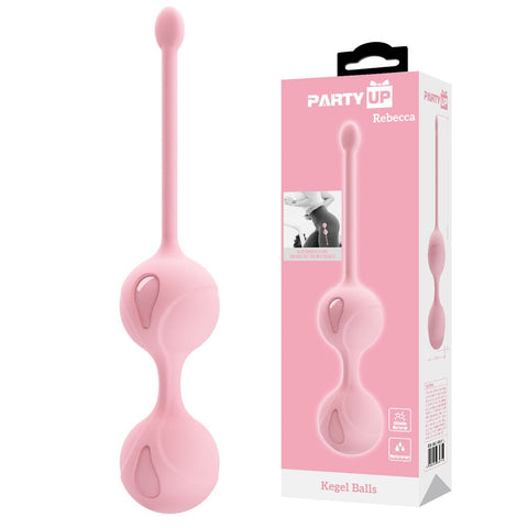 REBECCA Kegel Balls Kegel Balls by Party Up - Love Eggs and Kegel Exercisers