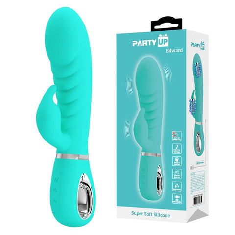 EDWARD Rabbit Vibe USB Rechargeable Rabbit Vibrator - Rabbit Vibrators