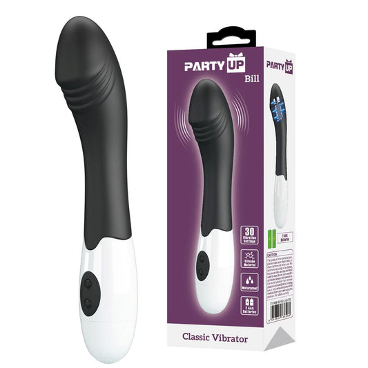 Party Up BILL Multi Functions G-Spot Classic Vibrator