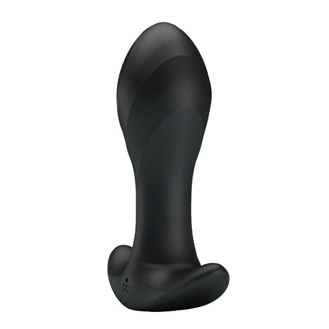 KEITH Vibrating Plug USB Rechargeable Vibrating Butt Plug - Butt Plugs