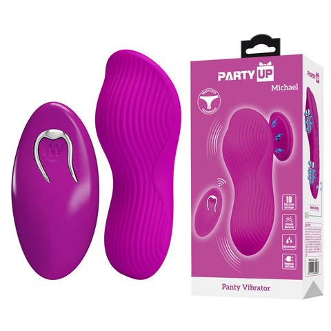 MICHAEL Panty Vibe Panty Vibrator with Wireless - Remote Control Vibrators