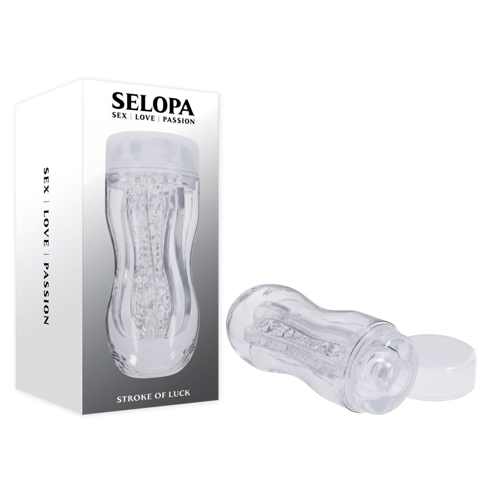 Selopa STROKE OF LUCK Male Pleasure Stroker - Masturbators and Strokers