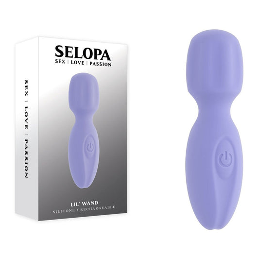 Selopa LIL' WAND USB Rechargeable Massage Wand - Body Wands