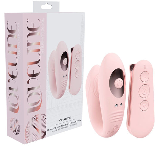 LOVELINE Charme Dual Motor Vibe Dual Motor Vibrator - G-Spot Vibrators