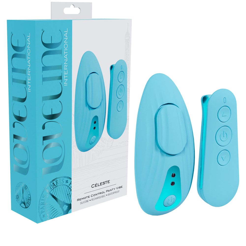Shots Toys LOVELINE Celeste Remote Controlled Panty Vibe - Remote Control Vibrators