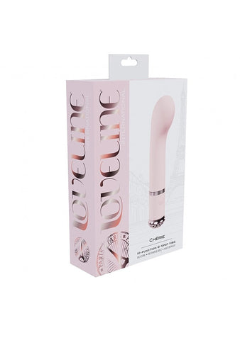 LOVELINE Cherie USB Rechargeable Vibrator by Shots Toys - G-Spot Vibrators