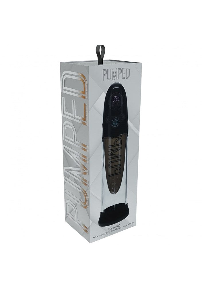 Shots Toys PUMPED AI-Enabled Submersible Auto Penis Pump - Penis Pumps And Stretchers