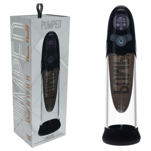PUMPED Pro AI Enabled Submersible Auto Penis Pump - Penis Pumps And Stretchers