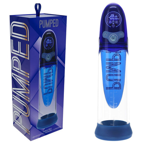 PUMPED Pro AI Enabled Submersible Auto Penis Pump - Penis Pumps And Stretchers