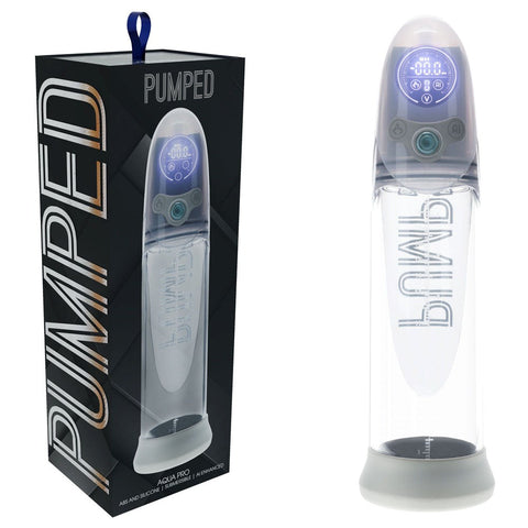 PUMPED Pro AI Enabled Submersible Auto Penis Pump - Penis Pumps And Stretchers
