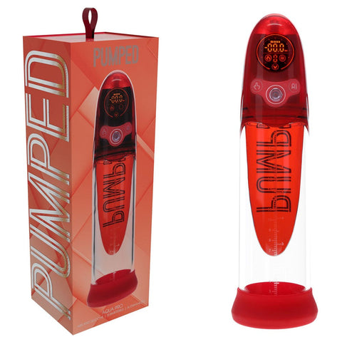 PUMPED Pro AI Enabled Submersible Auto Penis Pump - Penis Pumps And Stretchers