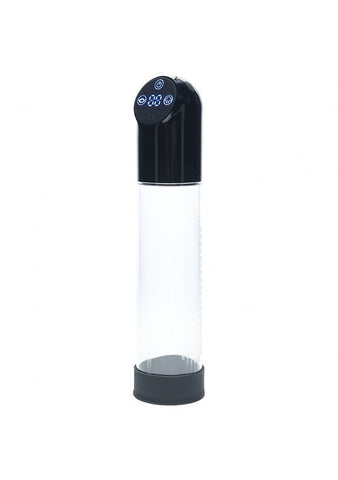 PUMPED Automatic Pump Automatic Penis Pump by Shots Toys - Penis Pumps And Stretchers