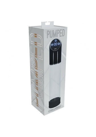 PUMPED Automatic Pump Automatic Penis Pump by Shots Toys - Penis Pumps And Stretchers