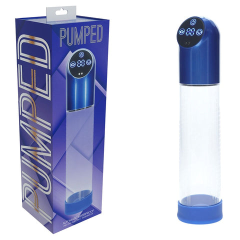 PUMPED Automatic Pump Automatic Penis Pump by Shots Toys - Penis Pumps And Stretchers