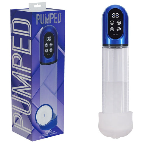 PUMPED Engage Automatic Penis Pump Auto Penis Pump - Penis Pumps And Stretchers