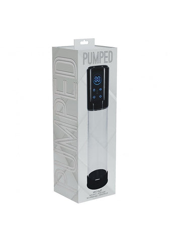 PUMPED MegaLift Automatic Mens Penis Pump by Shots Toys - Penis Pumps And Stretchers