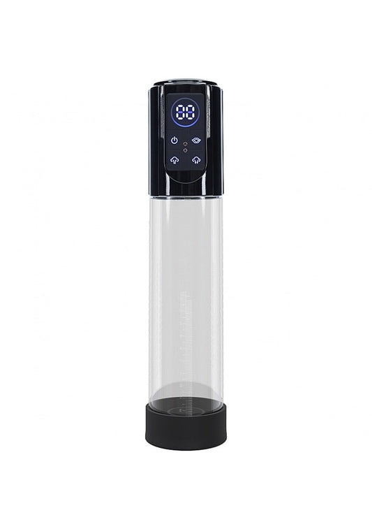 PUMPED MegaLift Automatic Mens Penis Pump by Shots Toys - Penis Pumps And Stretchers