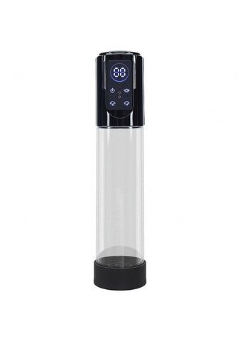 PUMPED MegaLift Automatic Mens Penis Pump by Shots Toys - Penis Pumps And Stretchers