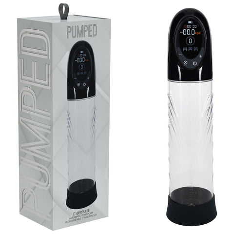 PUMPED CyberPulse Automatic Penis Pump Auto Penis Pump - Penis Pumps And Stretchers
