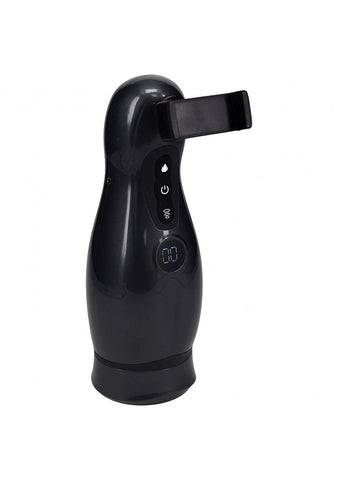 PUMPED Virtuo Gunmetal Sucking And Auto Masturbator - Masturbators and Strokers