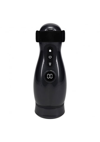 PUMPED Virtuo Gunmetal Sucking And Auto Masturbator - Masturbators and Strokers