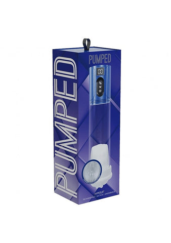 PUMPED HyperLift USB Rechargeable Auto Pump by Shots Toys - Penis Pumps And Stretchers