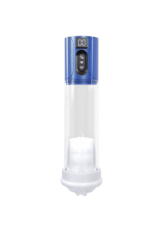 PUMPED HyperLift USB Rechargeable Auto Pump by Shots Toys - Penis Pumps And Stretchers