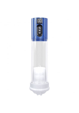 PUMPED HyperLift USB Rechargeable Auto Pump by Shots Toys - Penis Pumps And Stretchers