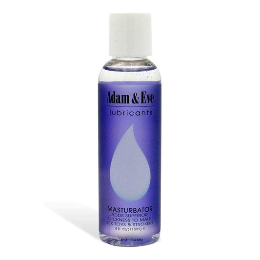 Adam & Eve MASTURBATOR Water Based Lubricant 118ml