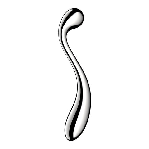 Star Force 4 Steel Dildo by Satisfyer - Steel Sex Toys