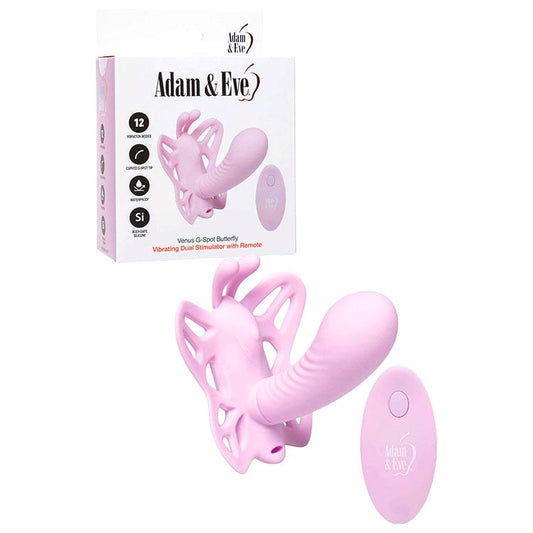 Adam & Eve VENUS G-SPOT BUTTERFLY Vibrator With Remote