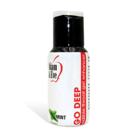 GO DEEP Throat Gel Mint Oral Sex Gel Delay Spray - Delay and Excite Sprays