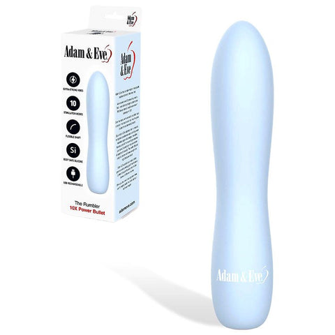 THE RUMBLER USB Rechargeable Extra Strong Bullet - Bullet Vibrators