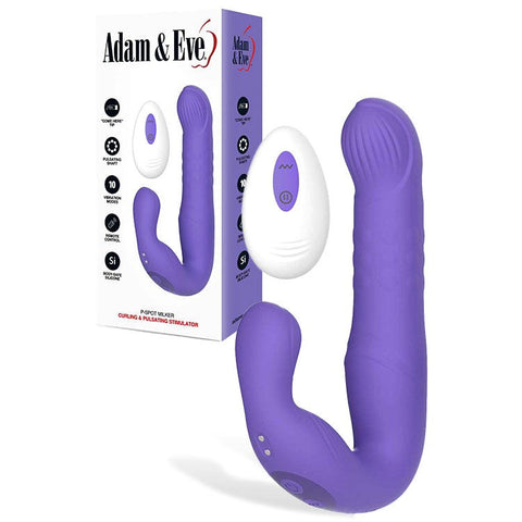 P-Spot Milker Pulsating Prostate Massager by Adam & Eve - Prostate Toys