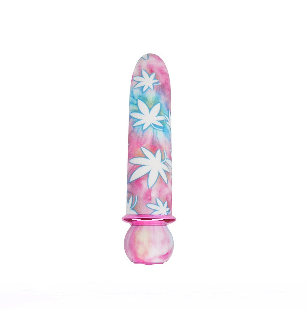 Maia JAGUAR 420 Tie Die USB Rechargeable Bullet Vibrator - Bullet Vibrators