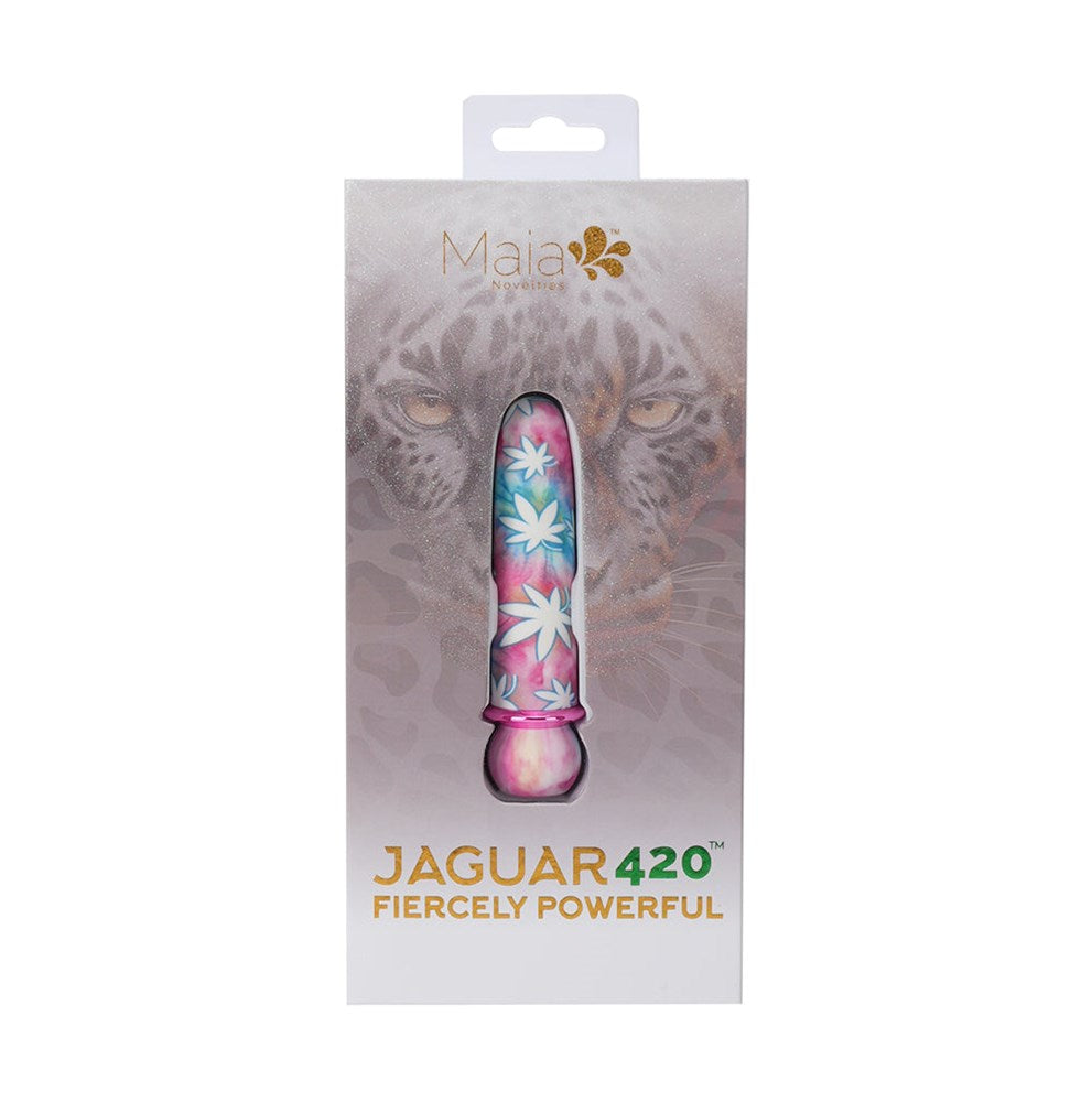 Maia JAGUAR 420 Tie Die USB Rechargeable Bullet Vibrator - Bullet Vibrators