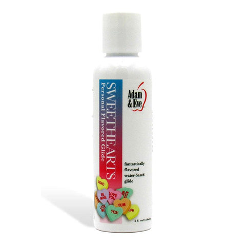 SWEETHEARTS Lubricant Candy Lubricant Bottle - Water Based Lubes