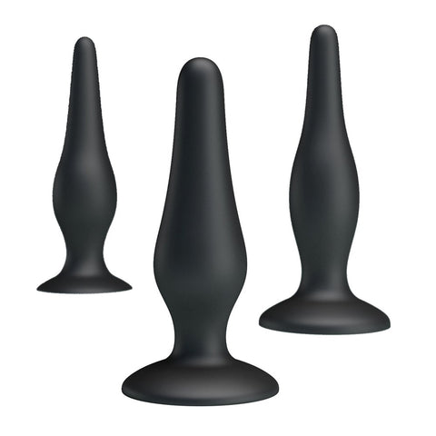 Beginner's Anal Kit by Baile - Butt Plugs