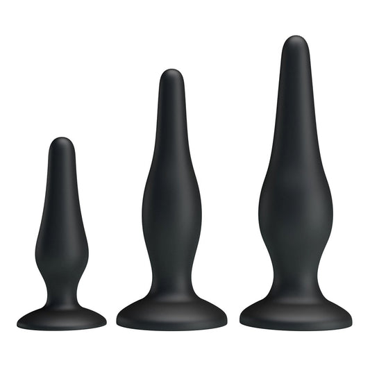 Beginner's Anal Kit by Baile - Butt Plugs