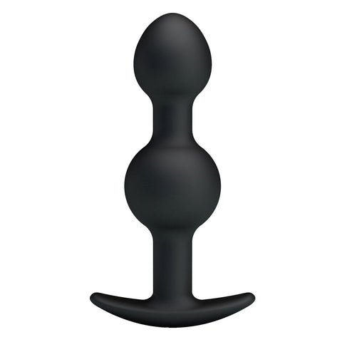 Pretty Love Silicone Anal Balls Butt Plug by Baile - Butt Plugs
