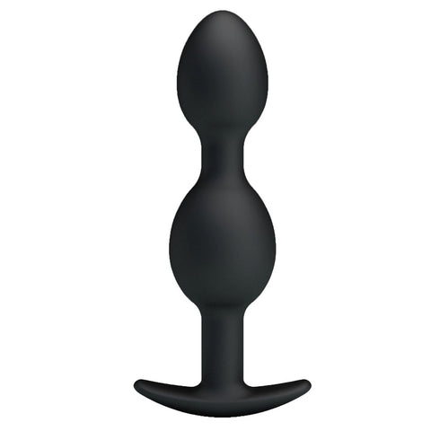 Pretty Love Silicone Anal Balls Butt Plug by Baile - Butt Plugs