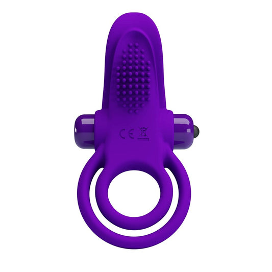 Vibrant Penis Ring Purple by Baile - Vibrating Cock Rings