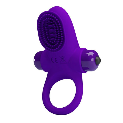 Vibrant Penis Ring II Purple by Baile - Vibrating Cock Rings