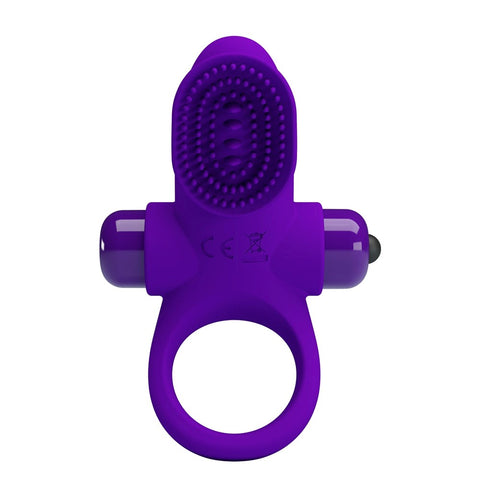 Vibrant Penis Ring II Purple by Baile - Vibrating Cock Rings